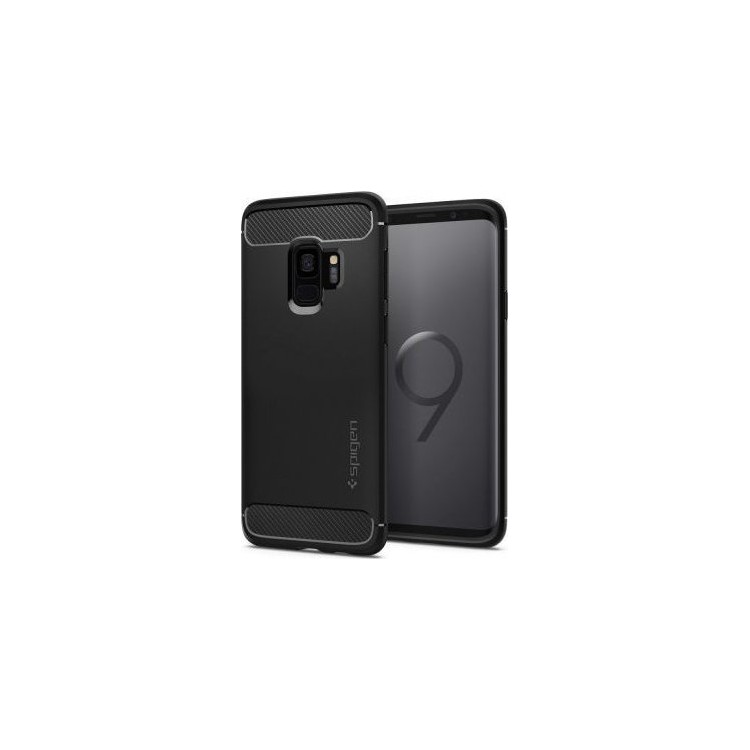 SPIGEN RUGGED ARMOR GALAXY S9 MATTE BLACK
