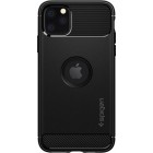 SPIGEN RUGGED ARMOR IPHONE 11 PRO MAX MATTE BLACK