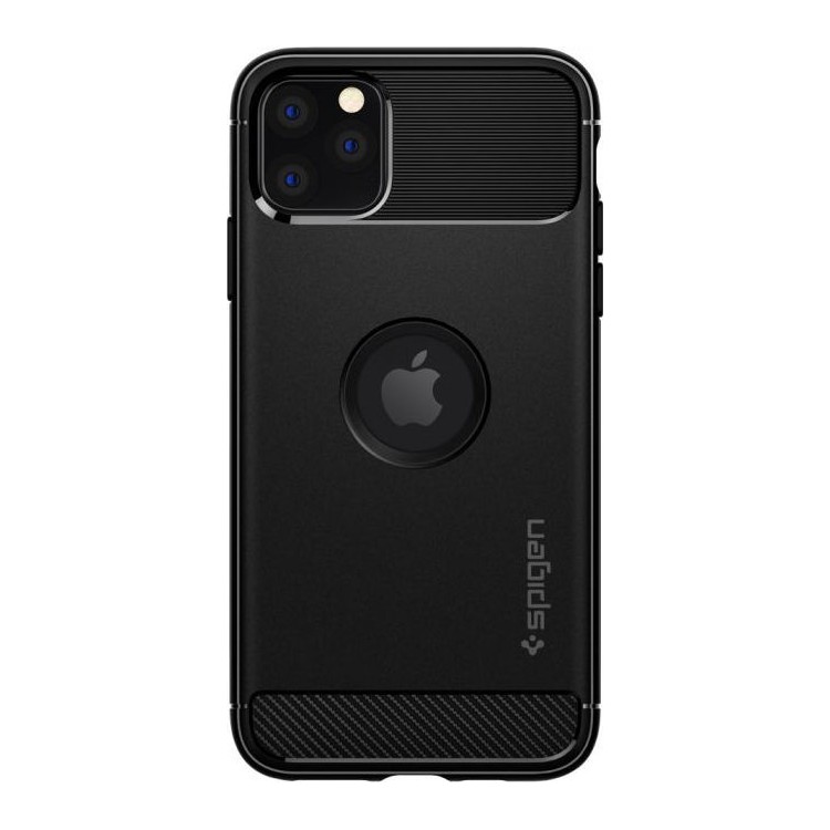 SPIGEN RUGGED ARMOR IPHONE 11 PRO MAX MATTE BLACK