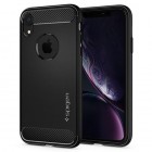 SPIGEN RUGGED ARMOR IPHONE XR MATTE BLACK