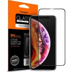 SPIGEN GLASS FC IPHONE XR BLACK