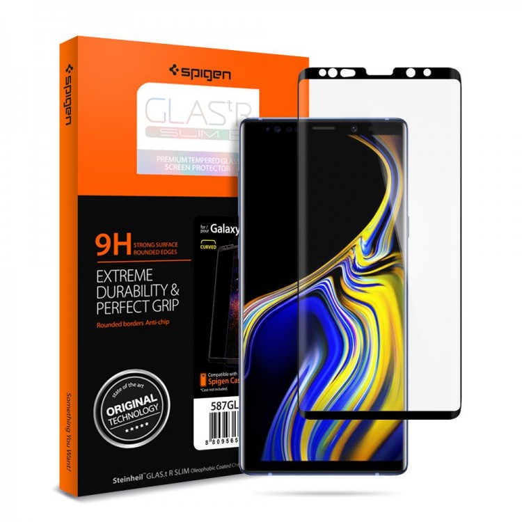 SPIGEN GLAS.TR CASE FRIENDLY GALAXY NOTE 9 BLACK