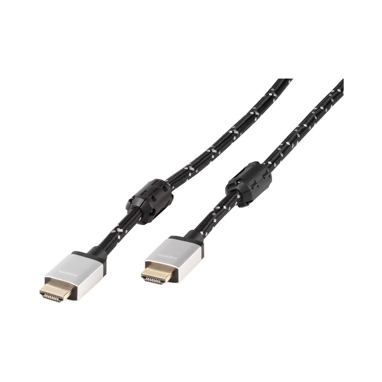 VIVANCO ULTRA HIGH SPEED 8K HDMI CABLE HDMI to HDMI with ETHERNET 1.2m