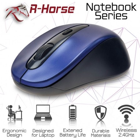 WIRELESS MOUSE RF-2804B  R-horse