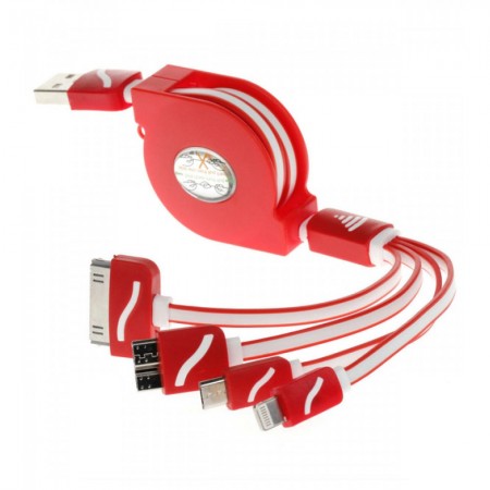 4 in 1 Usb Charging Cable