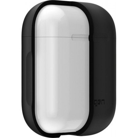 Spigen®  Apple Airpods Case 066CS24808 - Μαύρο