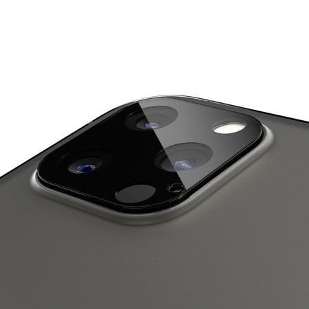 Spigen Optik.TR Camera Lens x2 Pieces Black (Apple iPhone 12 Pro)