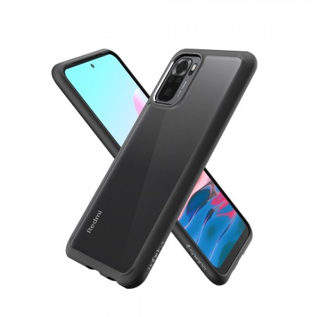 Spigen® Ultra Hybrid ACS02969 Xiaomi Redmi Note 10 / 10S Case – Matte Black