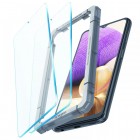 Spigen® (x2.Pack) GLAS.tR ALIGNmaster™ Full Cover HD AGL02827 Samsung Galaxy A32 5G / A12