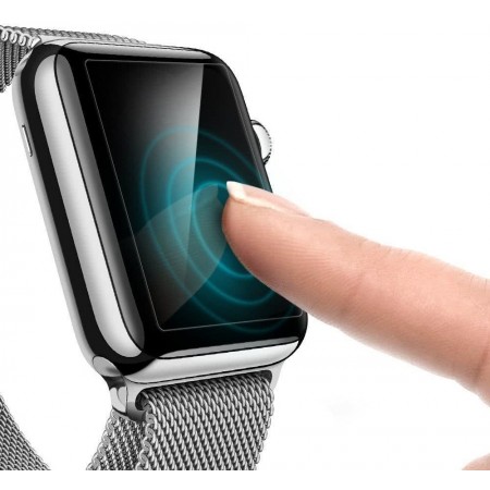 SPIGEN FILM CRYSTAL APPLE WATCH 1/2/3 (42MM)