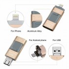 3 in 1 Flash Drive 8 GB for android/iphone/ipad/pc