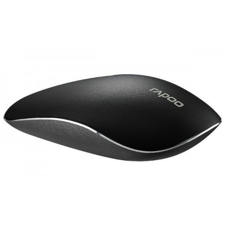 Rapoo T8 Touch Control 5G Wireless Optical Mouse -Black