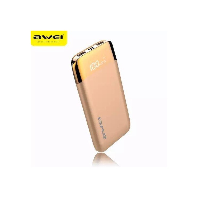AWEI P52K Powerbank 10000 mah