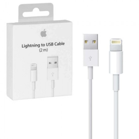 APPLE Cable USB TO Lightning 2m, MD819ZM