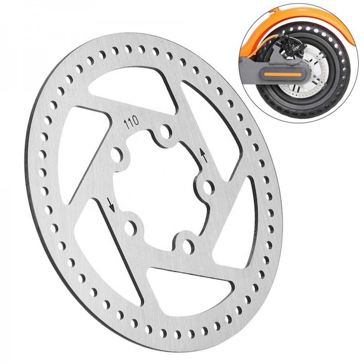 Πλάκα Δισκόφρενου / Disk Brake 110mm για Ηλεκτρικά Scooter