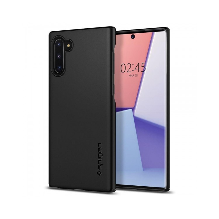 SPIGEN THIN FIT GALAXY NOTE 10+ PLUS BLACK