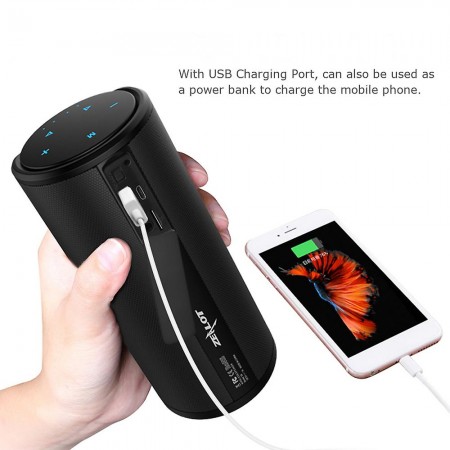 BLUETOOTH SPEAKER ZEALOT S8 TOUCH PANEL