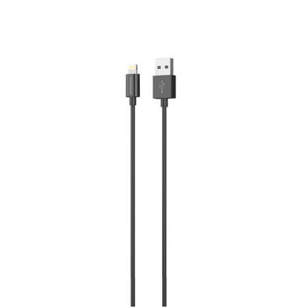 Riversong Cable USB to Lightning 3A Lotus 08 1.2m Black-CL71BL