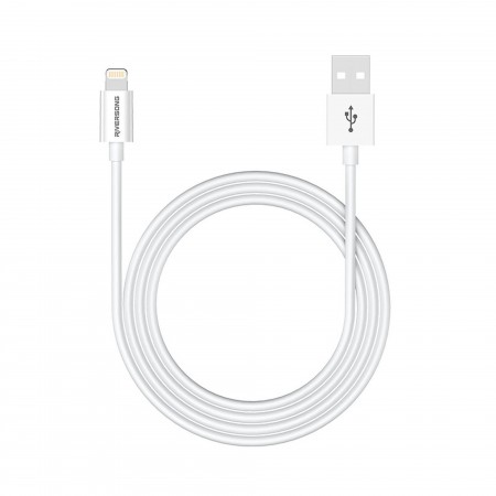 Riversong Cable USB to Lightning 3A Lotus 08 1.2m White-CL71W