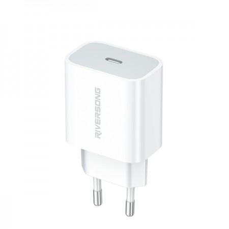 Riversong Travel Adapter PowerKub 20W 3A Type-CAD75CEUW  White