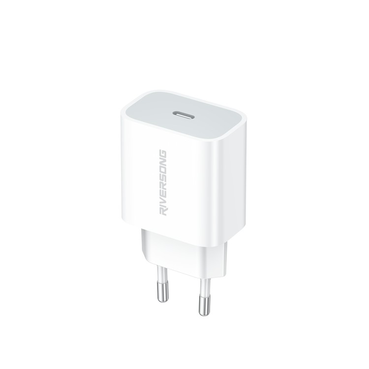 Riversong Travel Adapter PowerKub 20W 3A Type-CAD75CEUW  White