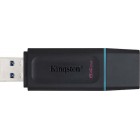 Kingston DataTraveler Exodia 64GB USB 3.2 Flash Drive Black-Teal DTX/64GB