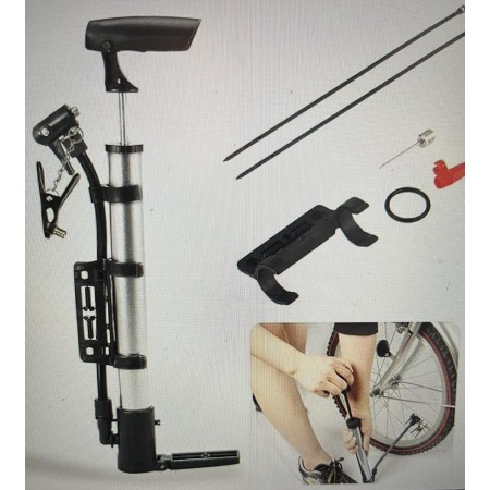 Φορητή τρόμπα αλουμινίου ελαστικών JC314