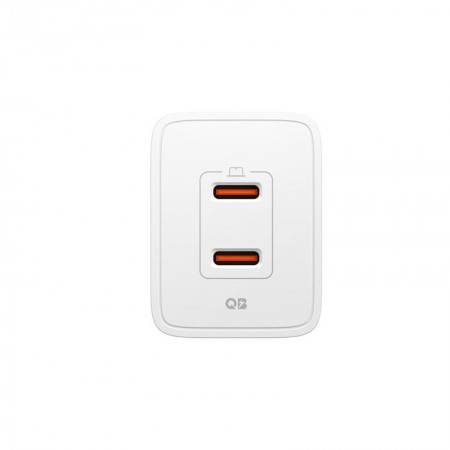 SPIGEN ESSENTIAL EE472EU 2-PORT NETWORK CHARGER 47W WHITE-ACH08707