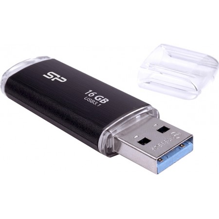 Silicon Power USB 3.1V  16GB BLACK-FLASH B02