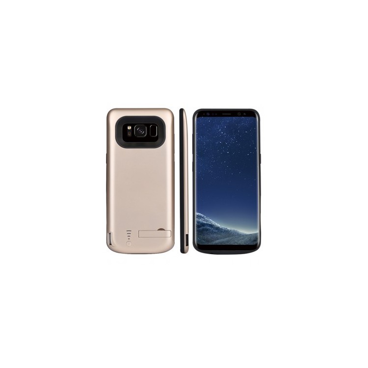 Powercase Samsung S8 Black