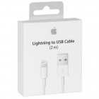 APPLE Cable USB TO Lightning 2m, MD819ZM