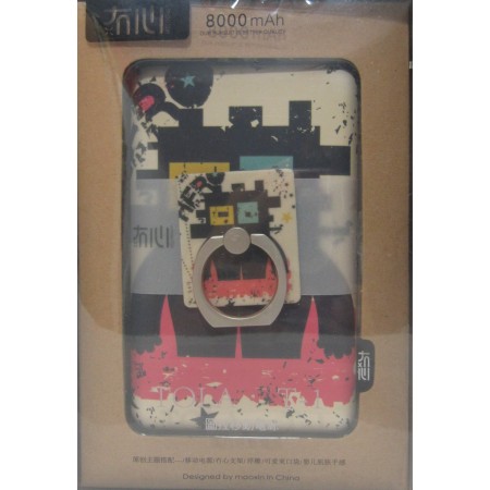 Maoxin Tola T-1 Powerbank 8000mah