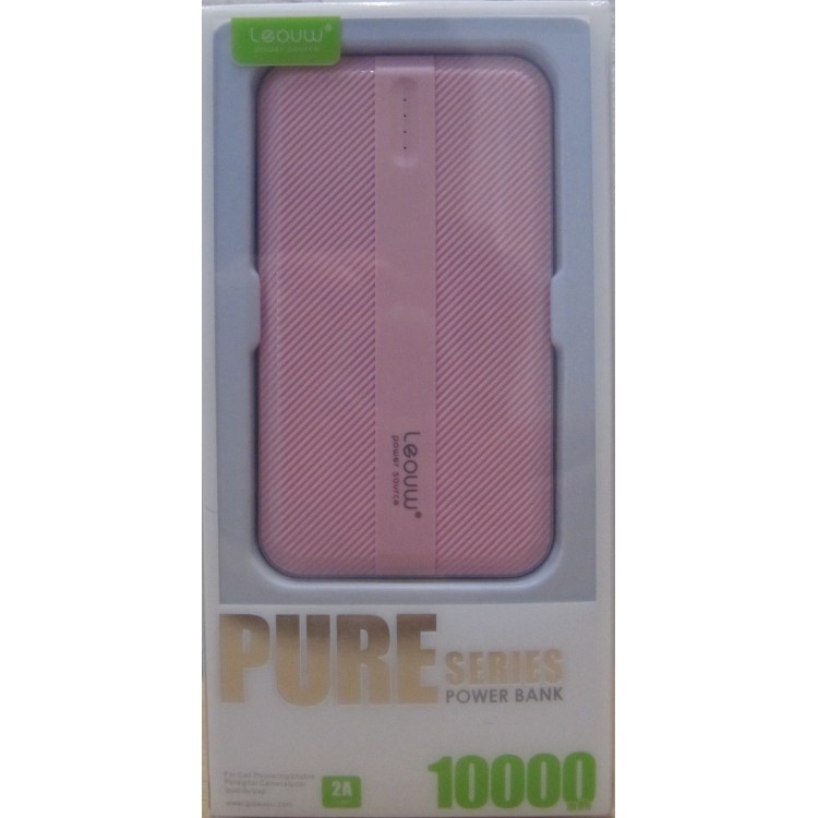 LEOUW PURE Powerbank 10000 mah