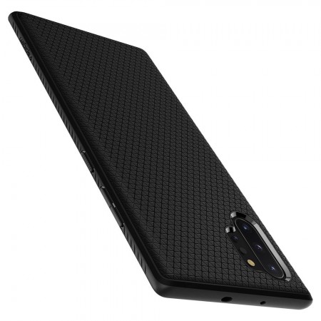 SPIGEN LIQUID AIR GALAXY NOTE 10+ PLUS MATTE BLACK