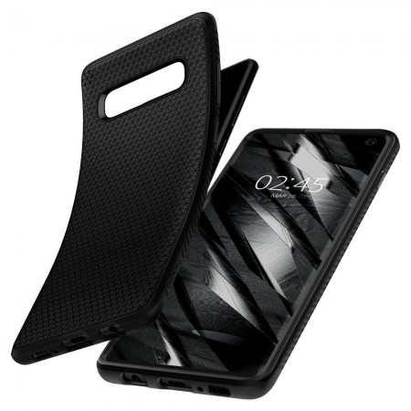 SPIGEN LIQUID AIR GALAXY S10 MATTE BLACK