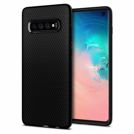SPIGEN LIQUID AIR GALAXY S10 MATTE BLACK