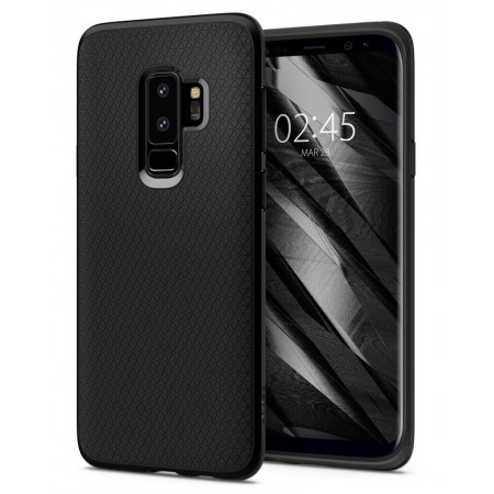 SPIGEN LIQUID AIR GALAXY S9+ PLUS MATTE BLACK