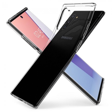 SPIGEN LIQUID CRYSTAL GALAXY NOTE 10+ PLUS CRYSTAL CLEAR