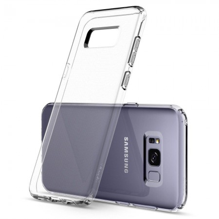 SPIGEN LIQUID CRYSTAL GALAXY S8+ PLUS CRYSTAL CLEAR
