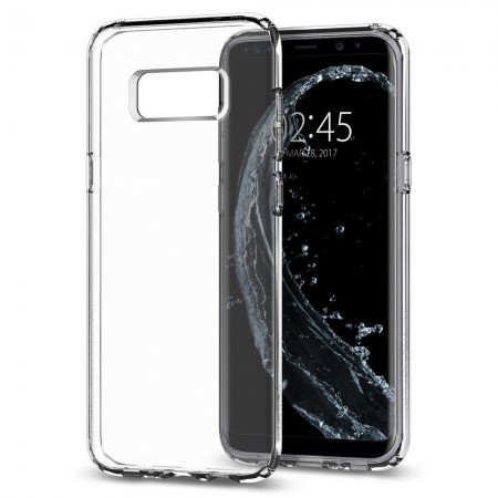 SPIGEN LIQUID CRYSTAL GALAXY S8+ PLUS CRYSTAL CLEAR