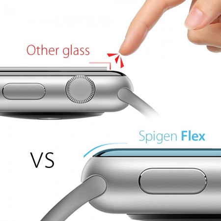 SPIGEN NEO FLEX HD APPLE WATCH 4/5/6/SE (40MM)061FL25575