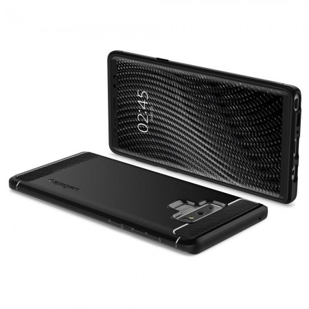 SPIGEN RUGGED ARMOR GALAXY NOTE 9 MATTE BLACK