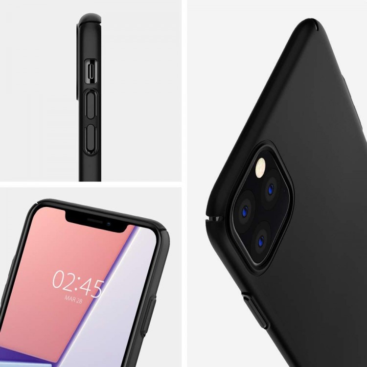 SPIGEN THIN FIT AIR IPHONE 11 PRO BLACK
