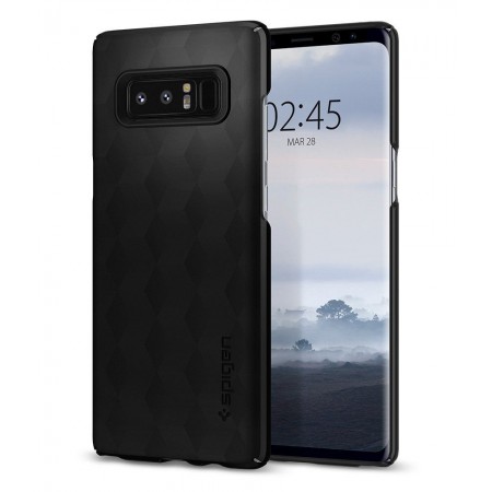 SPIGEN THIN FIT GALAXY NOTE 8 MATTE BLACK