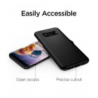 SPIGEN THIN FIT GALAXY S8+ PLUS BLACK