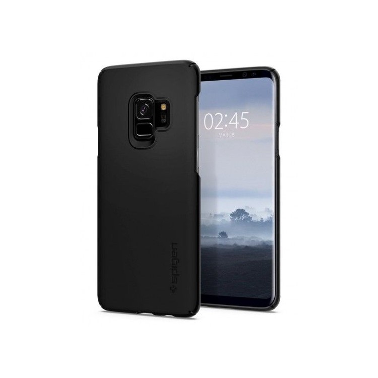 SPIGEN THIN FIT GALAXY S9 BLACK