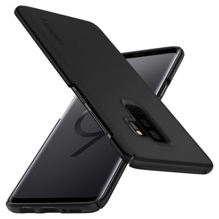 SPIGEN THIN FIT GALAXY S9+ PLUS BLACK