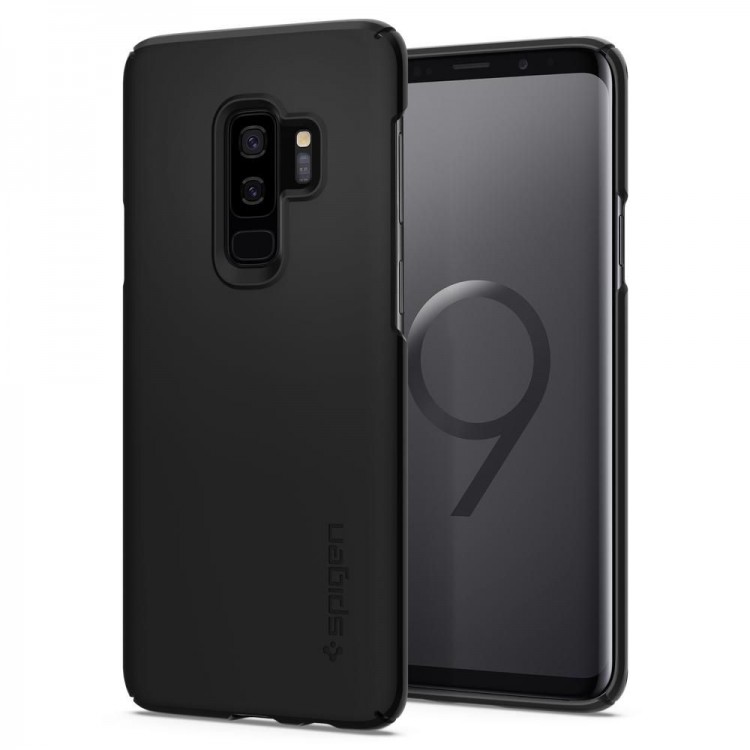 SPIGEN THIN FIT GALAXY S9+ PLUS BLACK