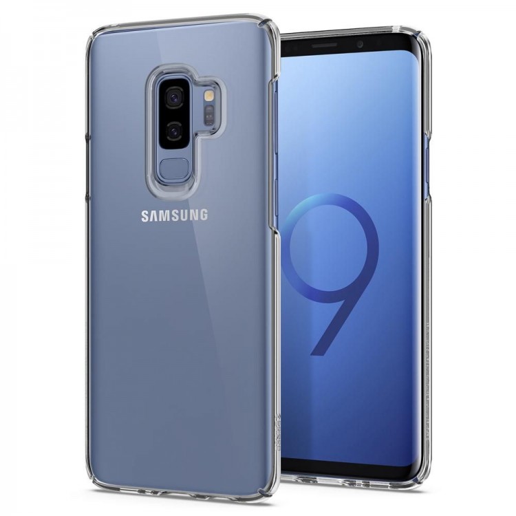 SPIGEN THIN FIT GALAXY S9+ PLUS CRYSTAL CLEAR