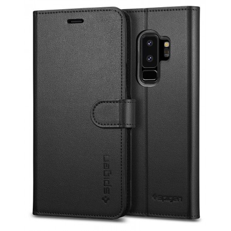 SPIGEN WALLET S GALAXY S9+ PLUS BLACK